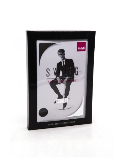 MEDI GAMBALETTI 21MMHG UOMO - COTONE GRIGIO COD.2110