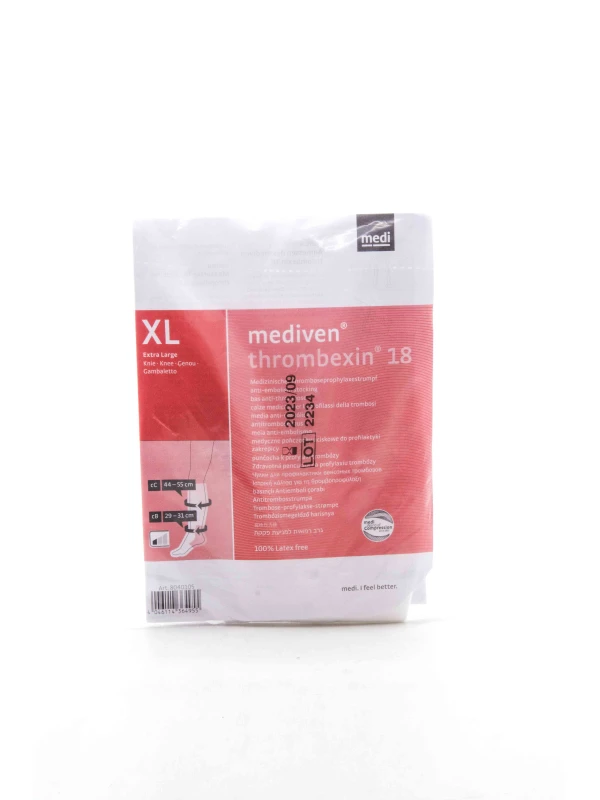 MEDI CALZA ANTITROMBO AUTOREGGENTE COD.H914