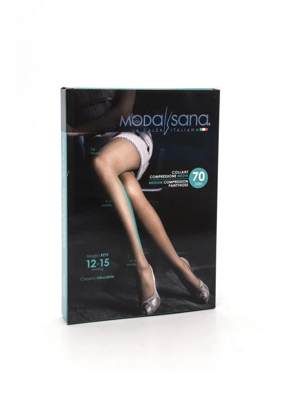 MODASANA COLLANT 70 DENARI CALIBRATO - NERO