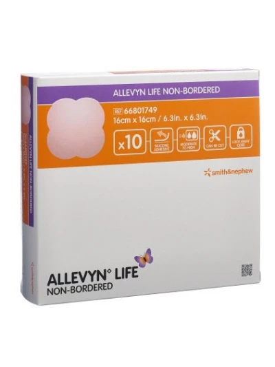 ALLEVYN LIFE NON BORDERED MEDICAZIONE IN SCHIUMA DI...