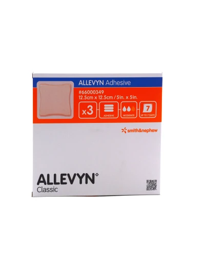 ALLEVYN ADHESIVE MEDICAZIONE AVANZATA ADESIVA12,5X12,5CM...