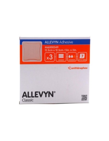 ALLEVYN ADHESIVE MEDICAZIONE AVANZATA ADESIVA12,5X12,5CM - 3 PEZZI