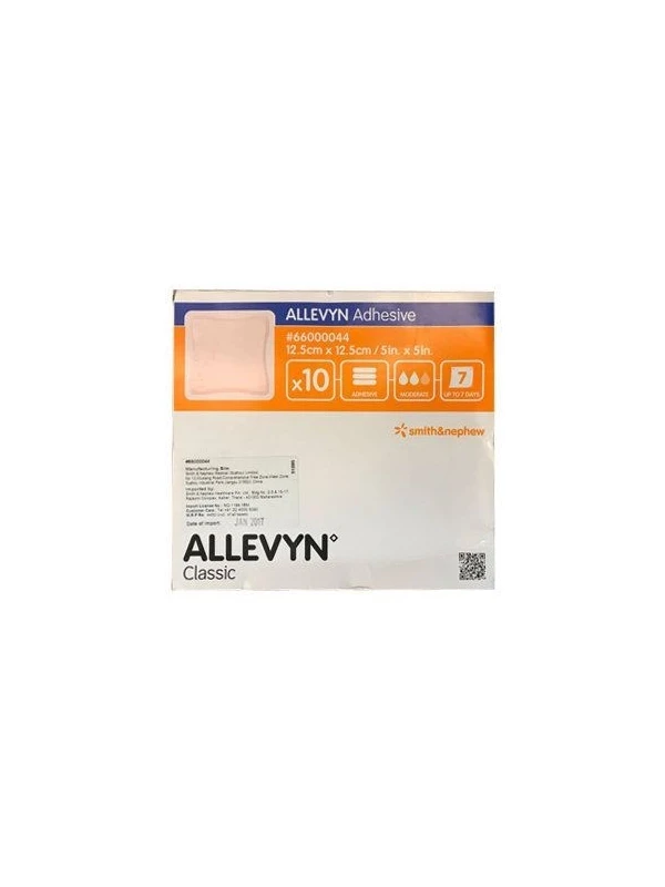 ALLEVYN ADHESIVE MEDICAZIONE AVANZATA ADESIVA 12,5X12,5CM - 10 PEZZI