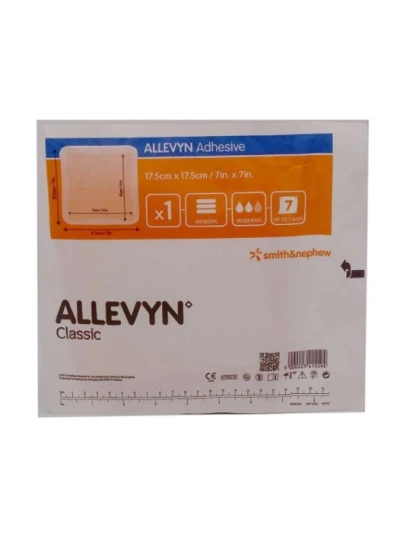 ALLEVYN ADHESIVE CLASSIC MEDICAZIONE SCHIUMA DI... 2