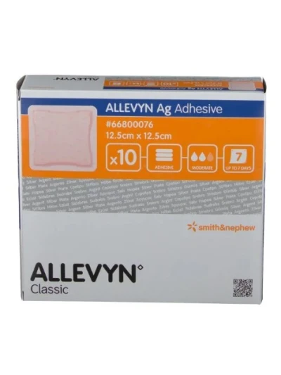 ALLEVYN ADHESIV MEDICAZIONE AVANZATA ARGENTO12,5X12,5CM -...