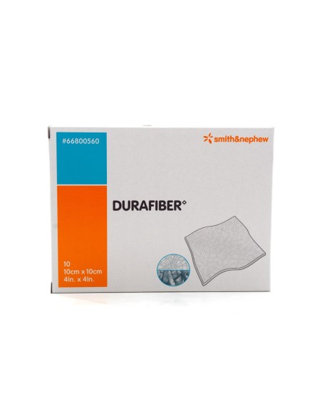 DURAFIBER MEDICAZIONE STERILE 5X5CM - 10PZ