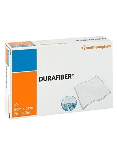 DURAFIBER MEDICAZIONE STERILE 5X5CM - 10PZ 2
