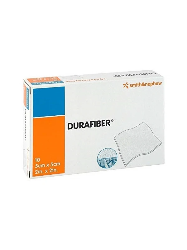 DURAFIBER MEDICAZIONE STERILE 5X5CM - 10PZ