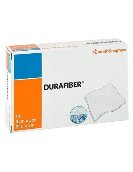 DURAFIBER MEDICAZIONE STERILE 5X5CM - 10PZ