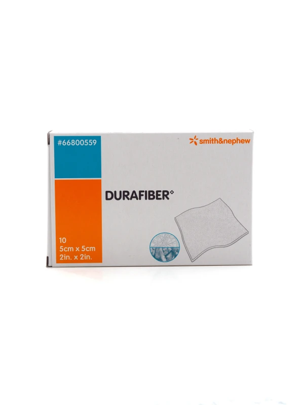 DURAFIBER MEDICAZIONE STERILE 10X10CM - 10PZ