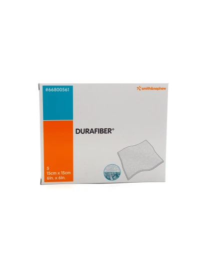 DURAFIBER MEDICAZIONE STERILE 15X15CM - 5PZ