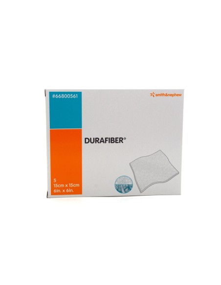 DURAFIBER MEDICAZIONE STERILE 15X15CM - 5PZ