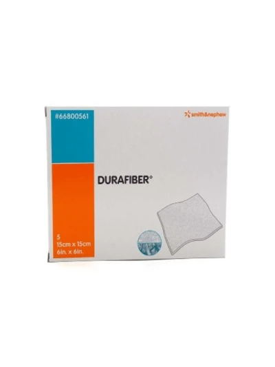 DURAFIBER MEDICAZIONE STERILE 15X15CM - 5PZ 2