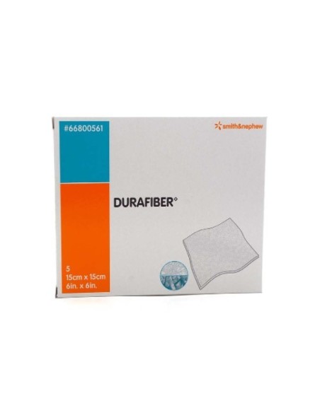 DURAFIBER MEDICAZIONE STERILE 15X15CM - 5PZ