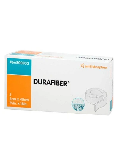 DURAFIBER MEDICAZIONE STERILE 2X45CM - 5PZ 2