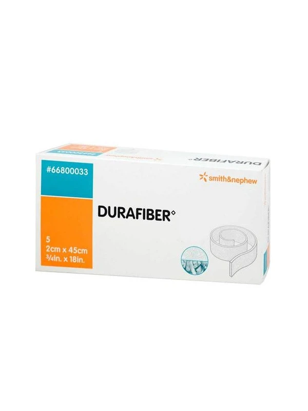 DURAFIBER MEDICAZIONE STERILE 2X45CM - 5PZ