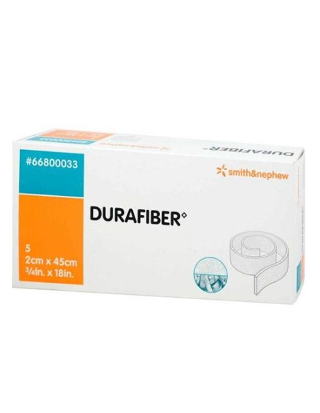 DURAFIBER MEDICAZIONE STERILE 2X45CM - 5PZ