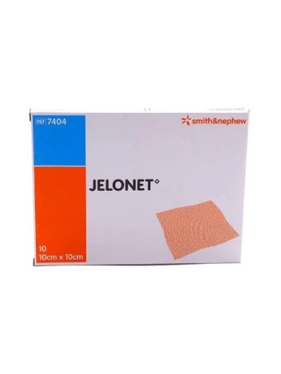 GARZA JELONET 10X10CM 10BUST 2