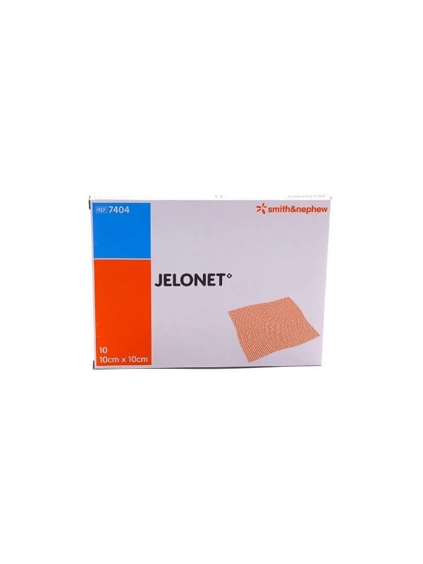 GARZA JELONET 10X10CM 10BUST