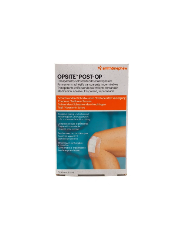 CER OPSITE POST OP 9,5X8,5CM 5