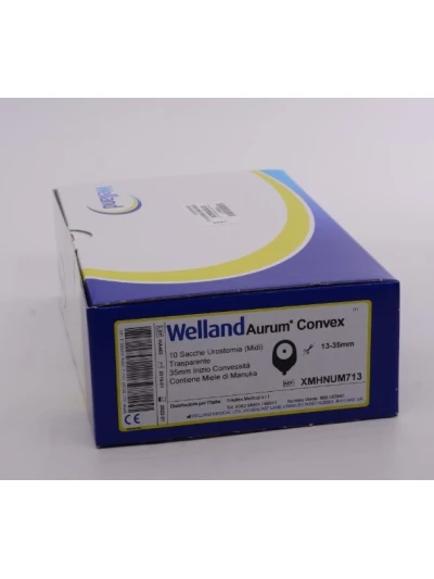 AURUM CONVEX - SACCHE UROSTOMIA MIDI TRASPARENTE R13-35 -...