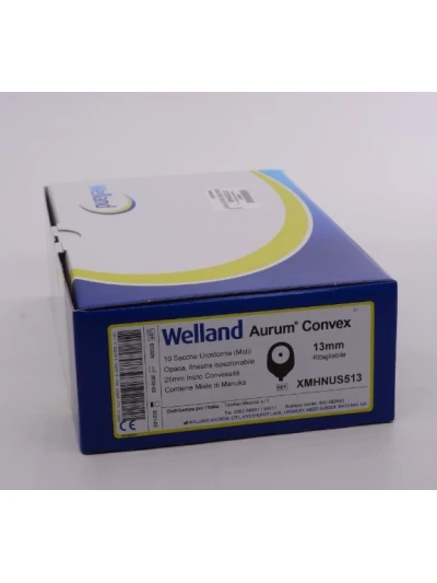 AURUM CONVEX SACCA UROSTOMIA 13MM - COD.XMHNUS513 10PZ.
