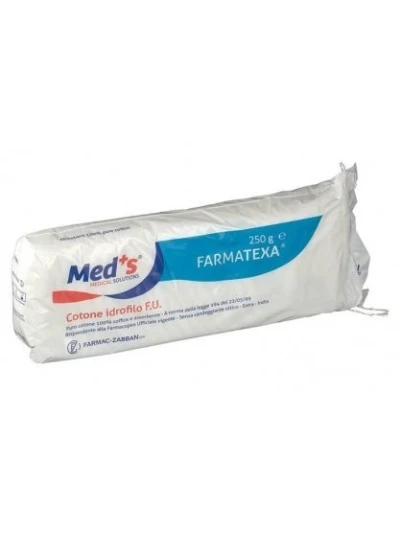 MEDS COT IDROFILO FARMATEXA 250G