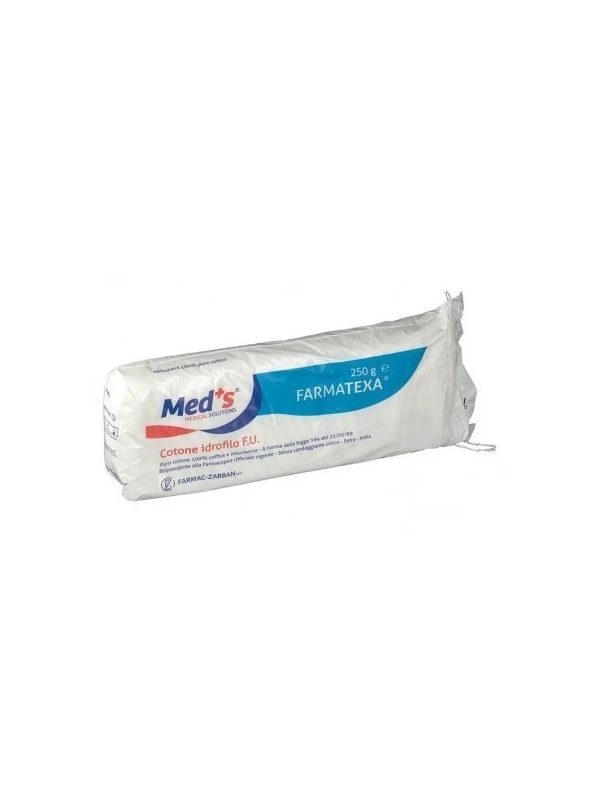 MEDS COT IDROFILO FARMATEXA 250G