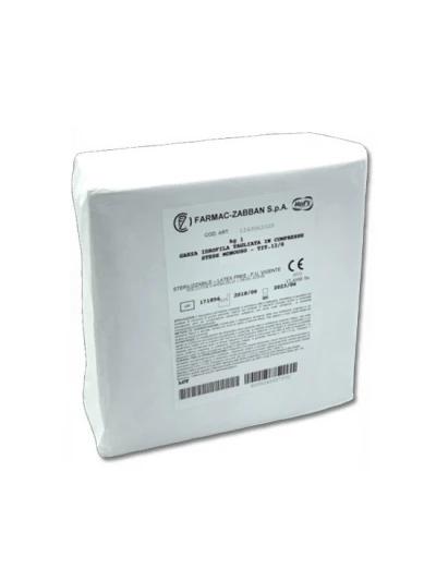 GARZA 12/8 IDROFILO 40X40CM 1KG