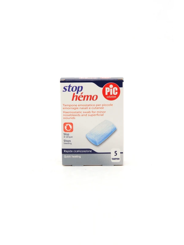 PIC STOP HEMO - TAMPONE EMOSTATICO PER PICCOLE EMORRAGIE