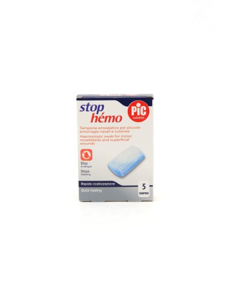 PIC STOP HEMO - TAMPONE EMOSTATICO PER PICCOLE EMORRAGIE