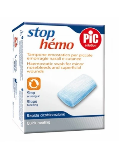 PIC STOP HEMO - TAMPONE EMOSTATICO PER PICCOLE EMORRAGIE 2