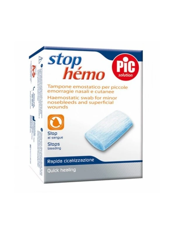 PIC STOP HEMO - TAMPONE EMOSTATICO PER PICCOLE...