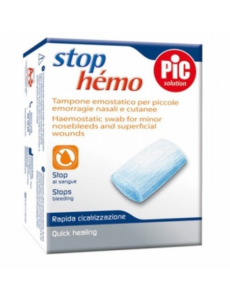 PIC STOP HEMO - TAMPONE EMOSTATICO PER PICCOLE EMORRAGIE