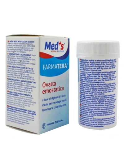 MED'S - OVATTA EMOSTATICA PER EMORRAGIE