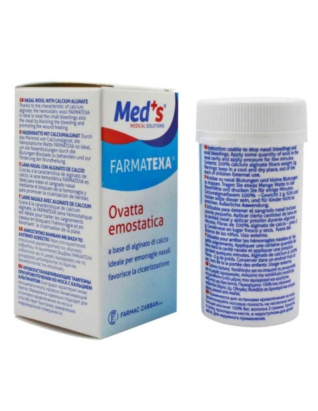 MED'S - OVATTA EMOSTATICA PER EMORRAGIE