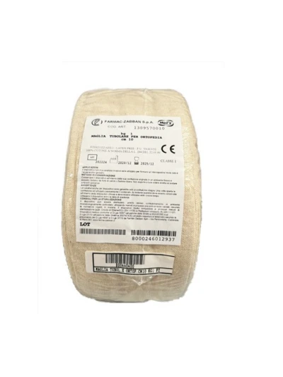 MAGLIA TUBOLARE X ORTOPEDIA - 10CM 1KG - FARMAC ZABBAN