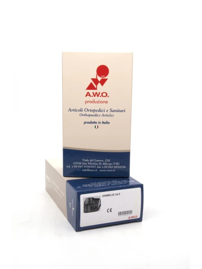 CINTO OMBELICALE AWO - ALTEZZA 10CM 2