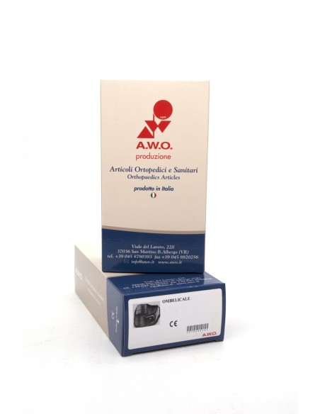 CINTO OMBELICALE AWO - ALTEZZA 10CM