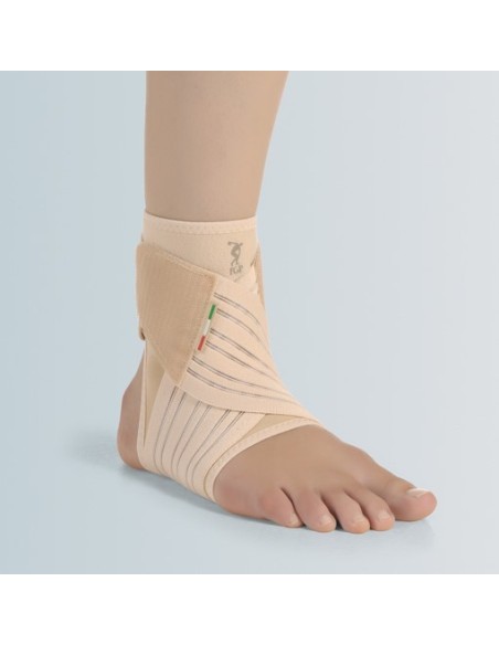 CAVIGLIERA 8LIGHT CON BENDAGGIO - NERA