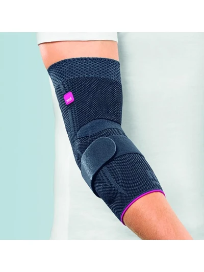 TUTORE ELASTICO PER EPICONDILITE CON PRESSORE IN SILICONE...