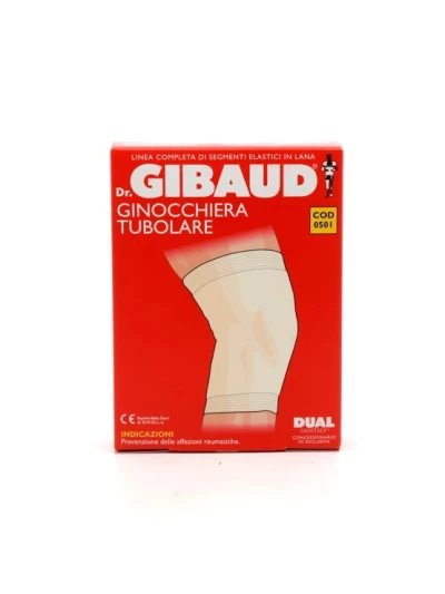GIBAUD - GINOCCHIERA TUBOLARE IN LANA 2