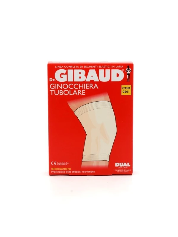 GIBAUD - GINOCCHIERA TUBOLARE IN LANA