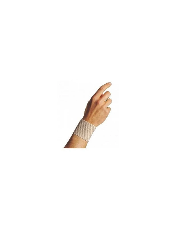 GIBAUD - POLSINO A RIGHE BEIGE - ALTEZZA 6CM