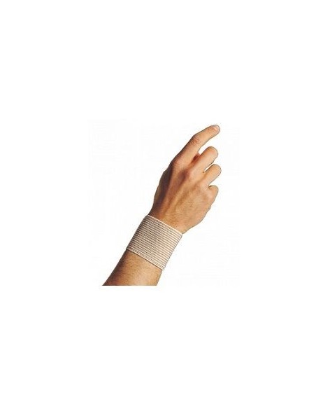 GIBAUD - POLSINO A RIGHE BEIGE - ALTEZZA 6CM