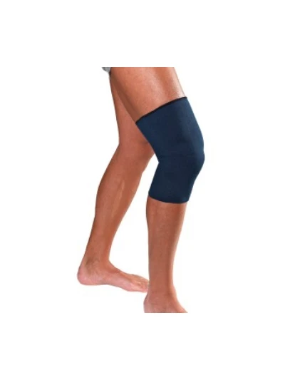 GIBAUD - GINOCCHIERA ELASTICA BLU COD.0516