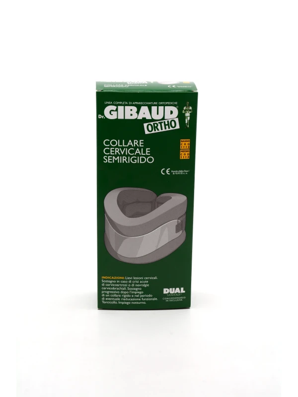 GIBAUD ORTHO - COLLARE SEMIRIGIDO BASSO 8CM - COD.1112