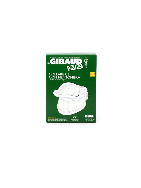 GIBAUD ORTHO - COLLARE C3 CON APPOGGIO MENTO