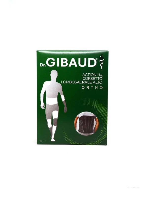 GIBAUD ORTHO - CORSETTO LOMBO-SACRALE ALTO 35CM...