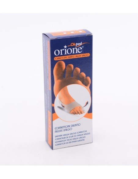 ORIONE OK PED 228 - CORRETTORE ALLUCE VALGO DIURNO - DESTRO